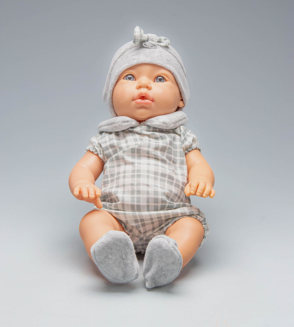 Boneca Cuidados do Bebê My Baby Cherry